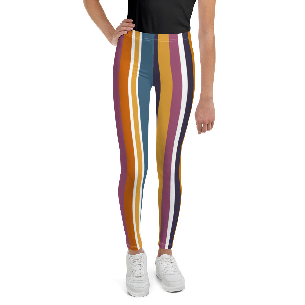 Mod Stripe Youth Leggings