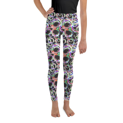 Bubbles Youth Leggings