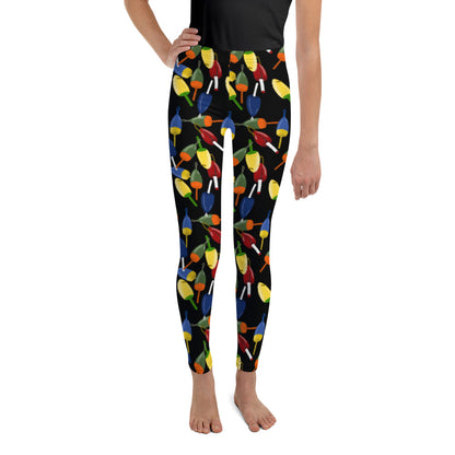 Lobster Buoy Youth Leggings