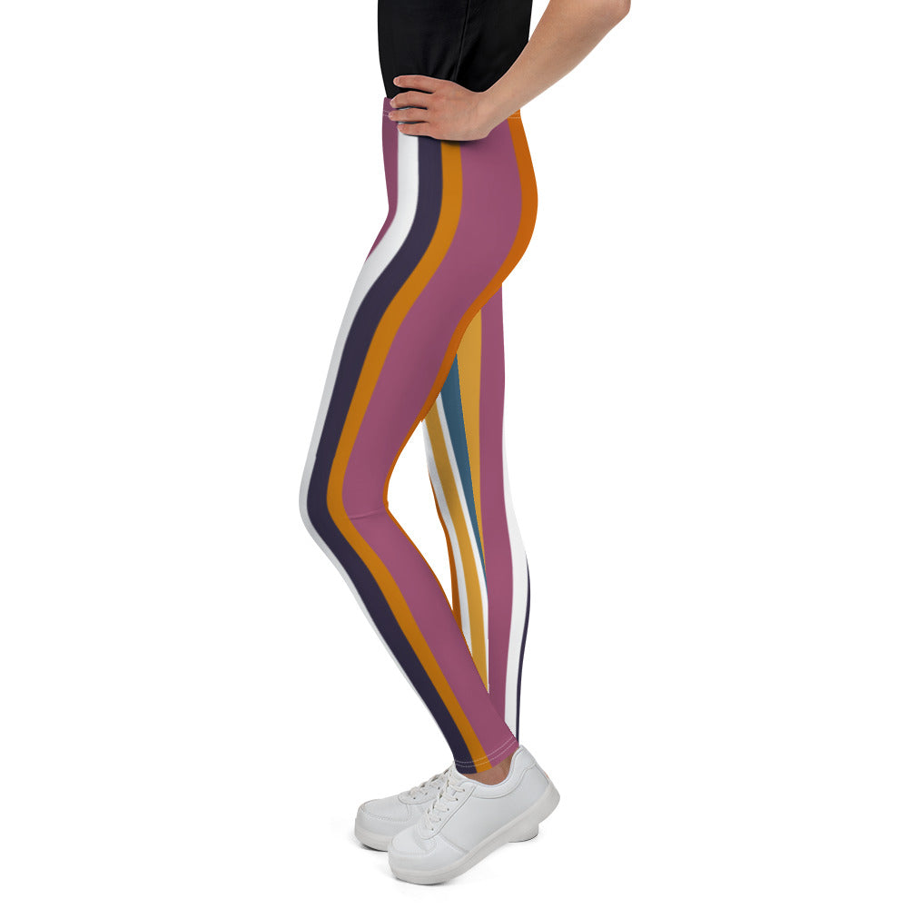 Mod Stripe Youth Leggings