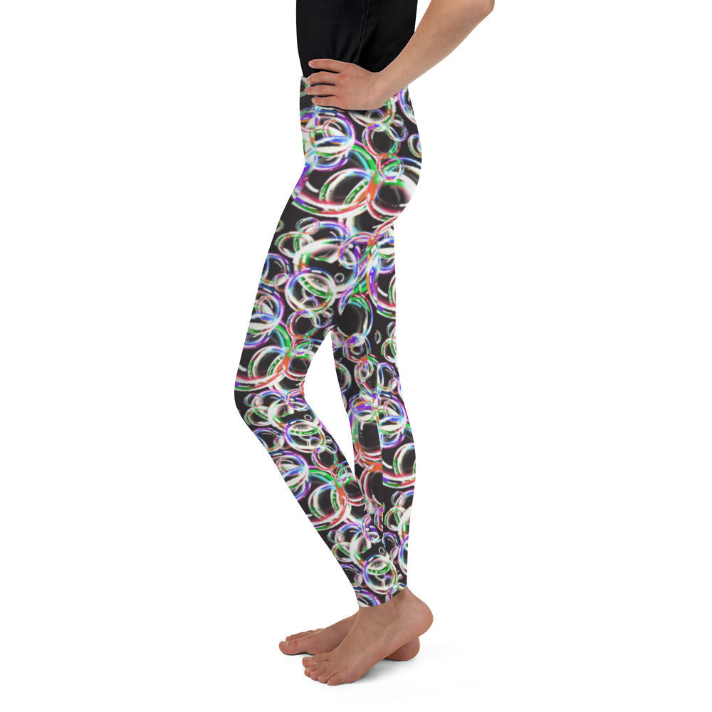 Bubbles Youth Leggings