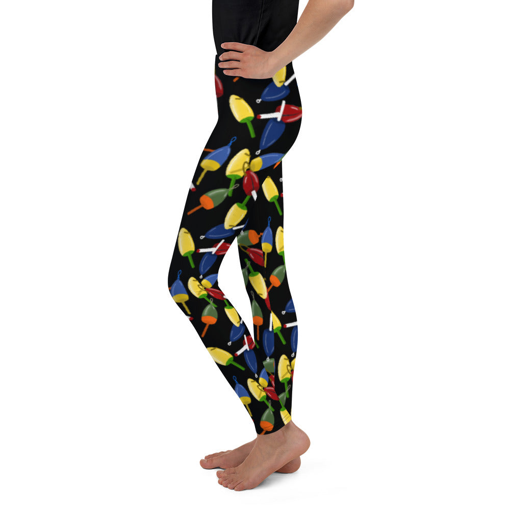 Lobster Buoy Youth Leggings