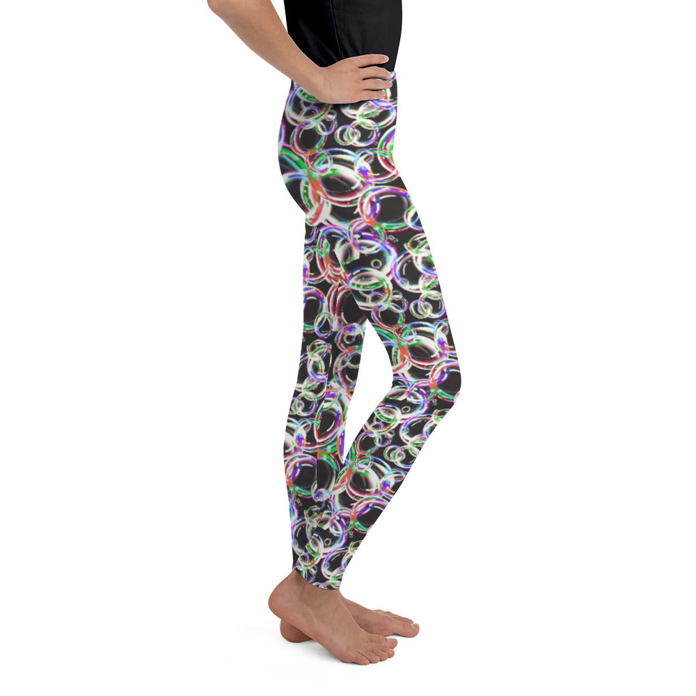 Bubbles Youth Leggings