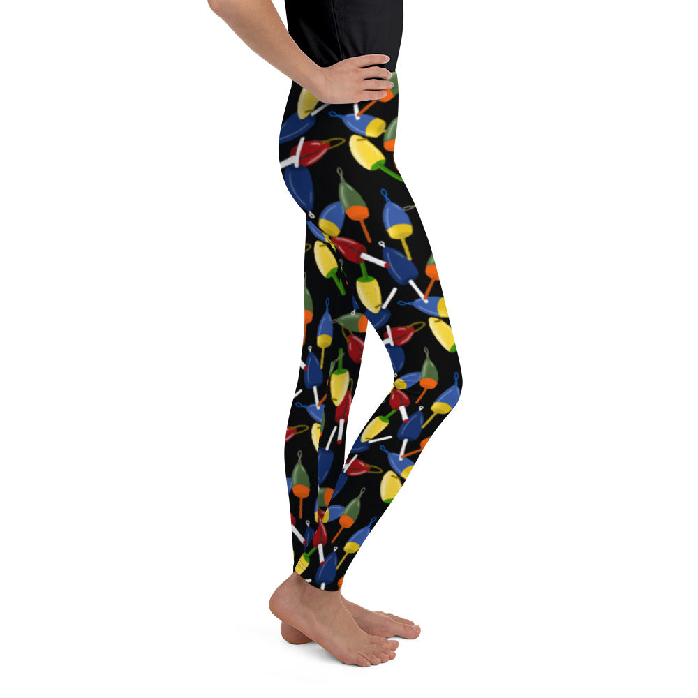 Lobster Buoy Youth Leggings