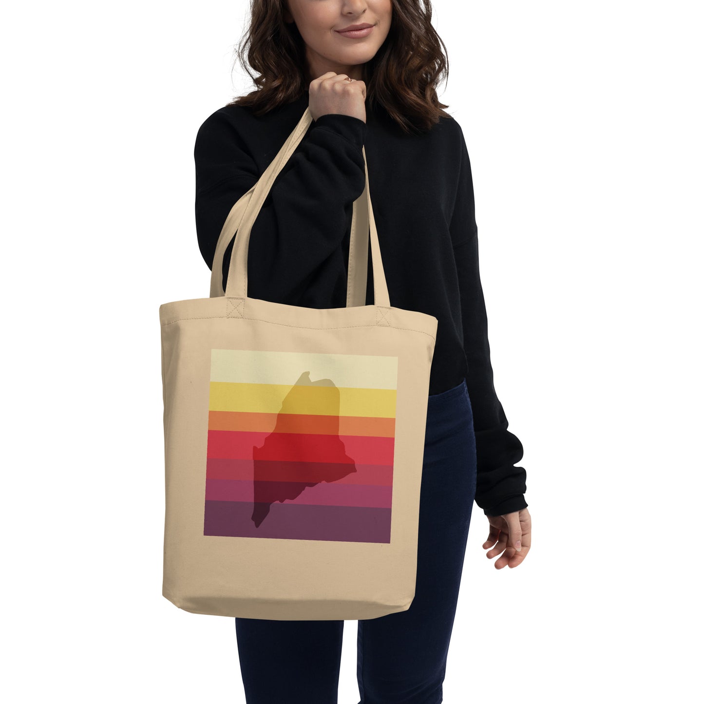 Maine VHS T-120 Tote Bag