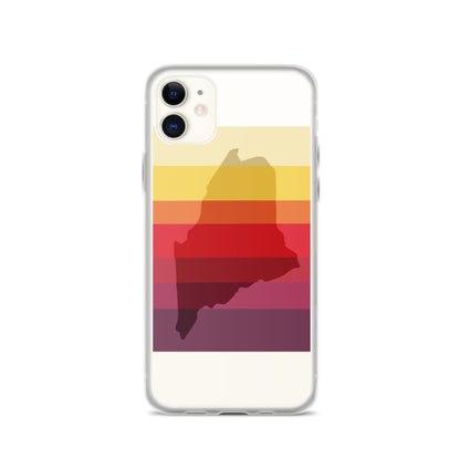 Maine VHS T-120 iPhone Case