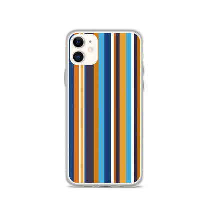 Retro Stripe iPhone Case