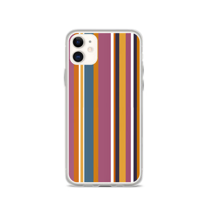 Mod Stripe iPhone Case