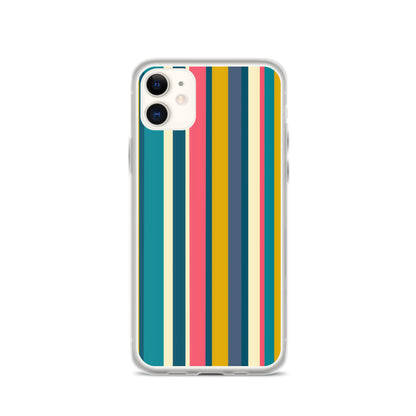 Bright Stripe iPhone Case