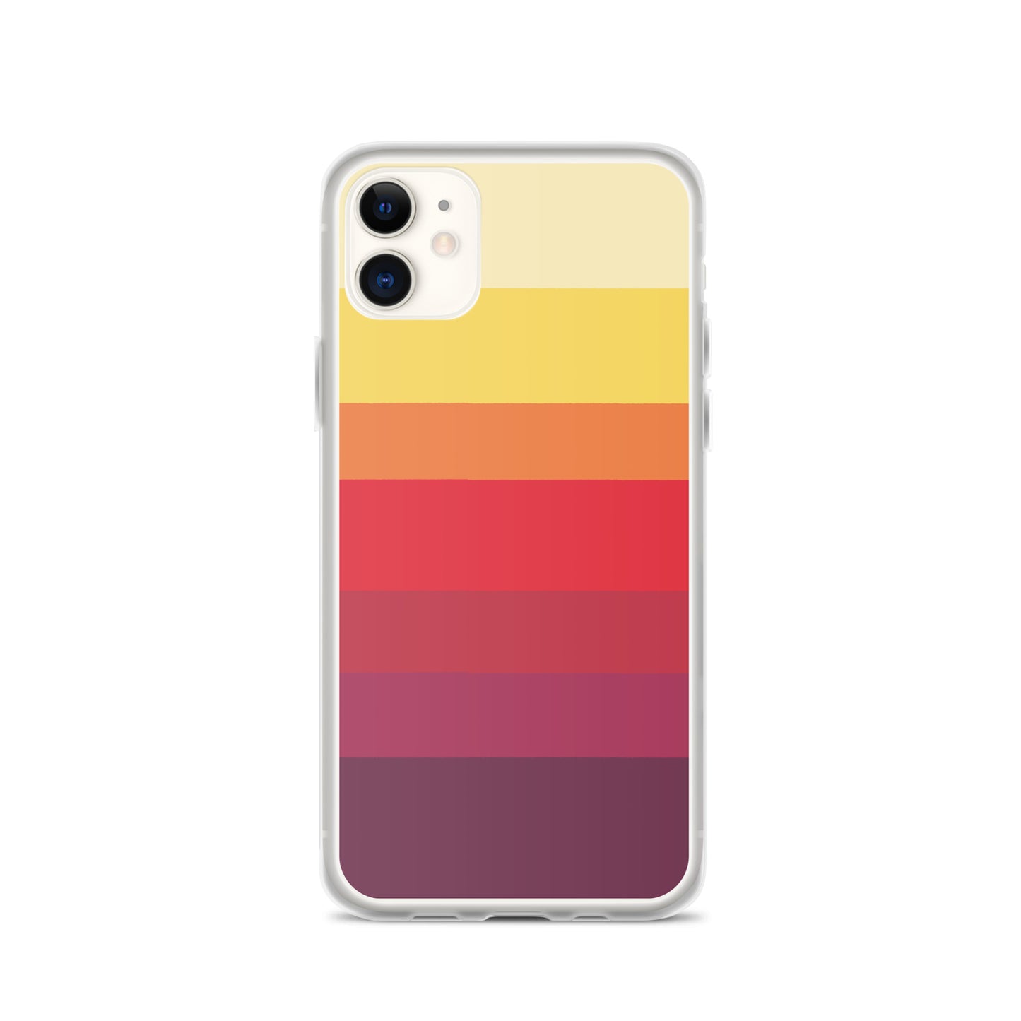 Retro Sunset iPhone Case