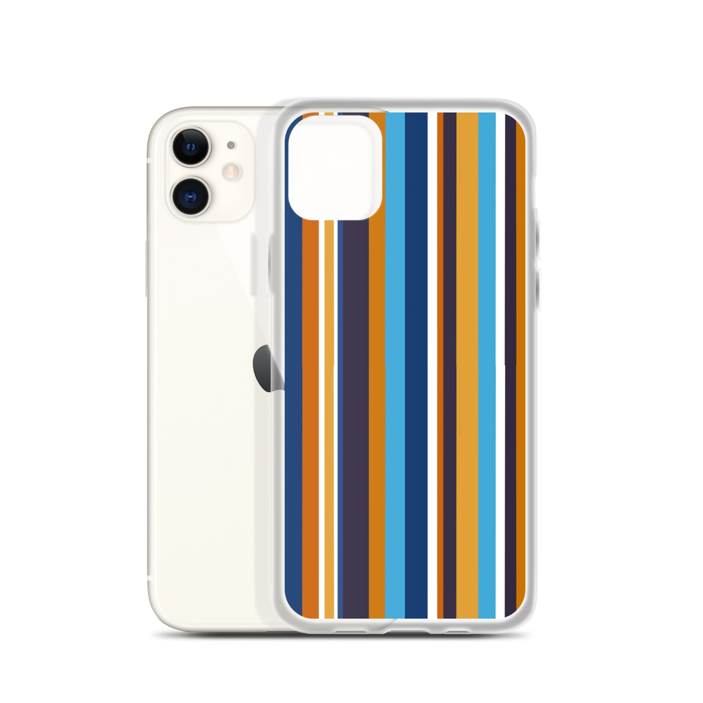 Retro Stripe iPhone Case