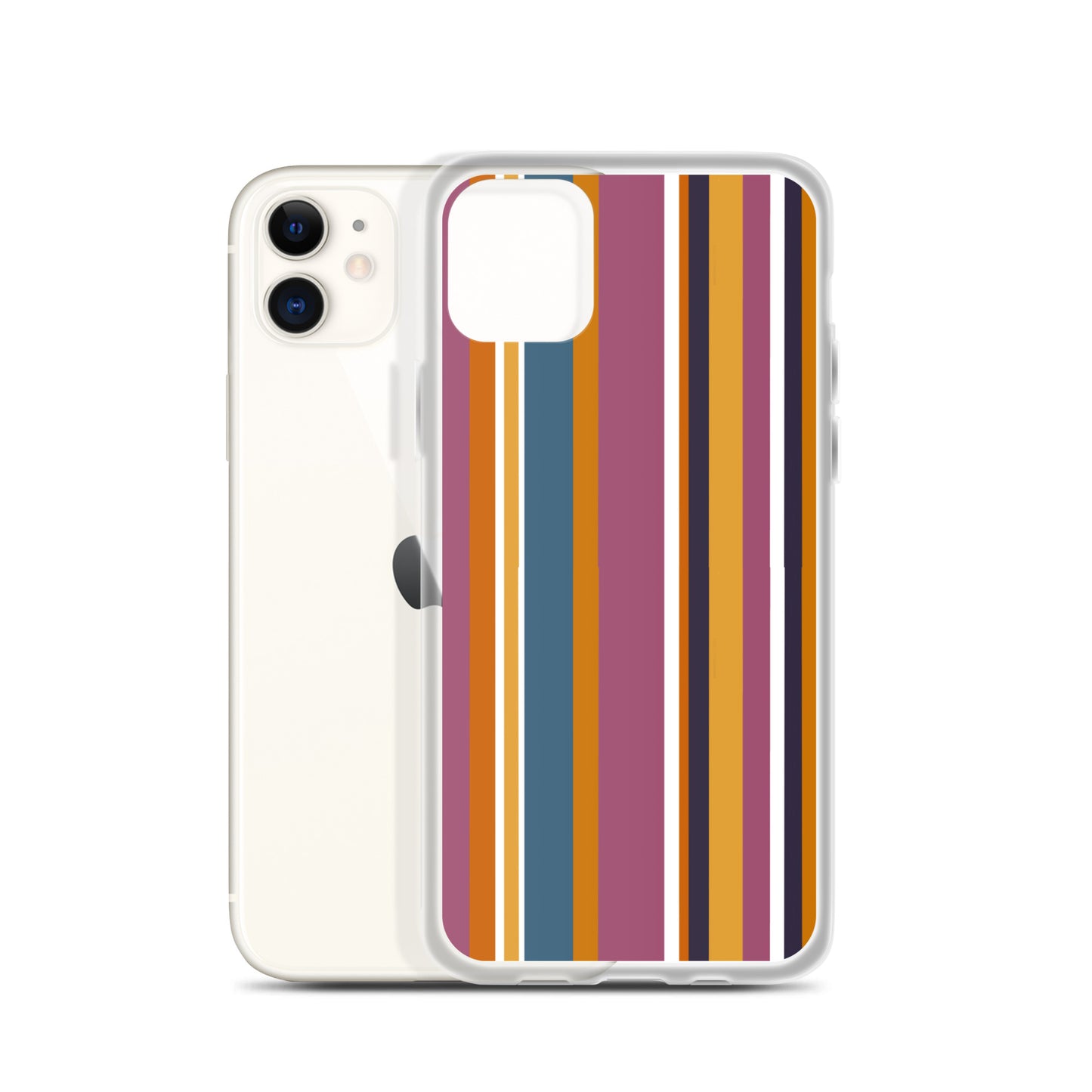 Mod Stripe iPhone Case