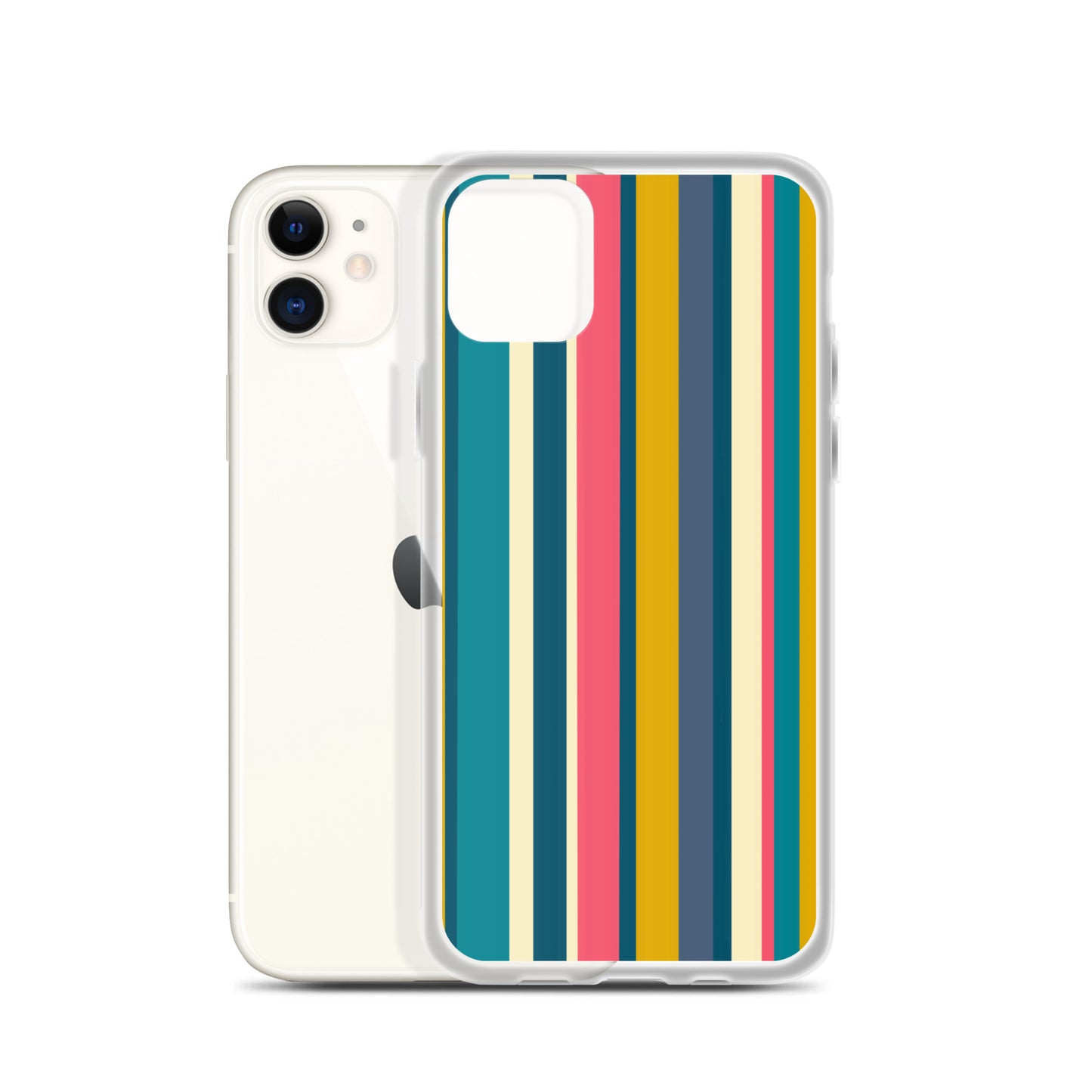 Bright Stripe iPhone Case