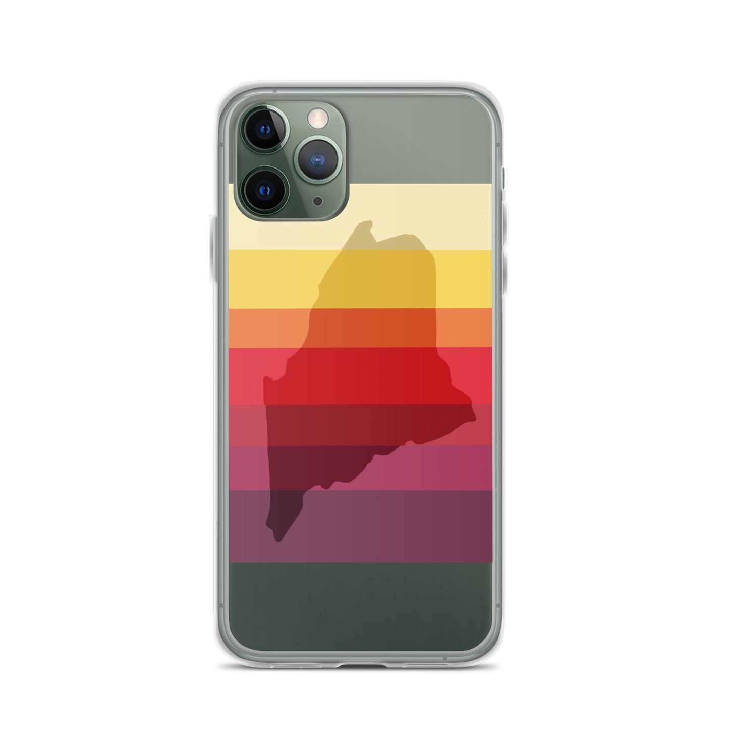 Maine VHS T-120 iPhone Case