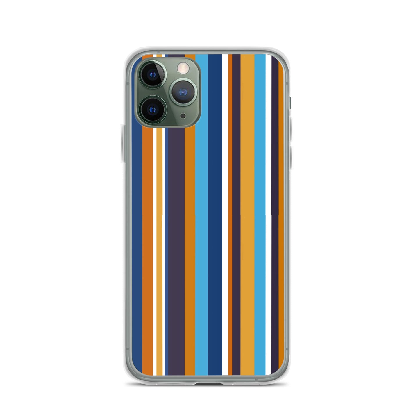 Retro Stripe iPhone Case