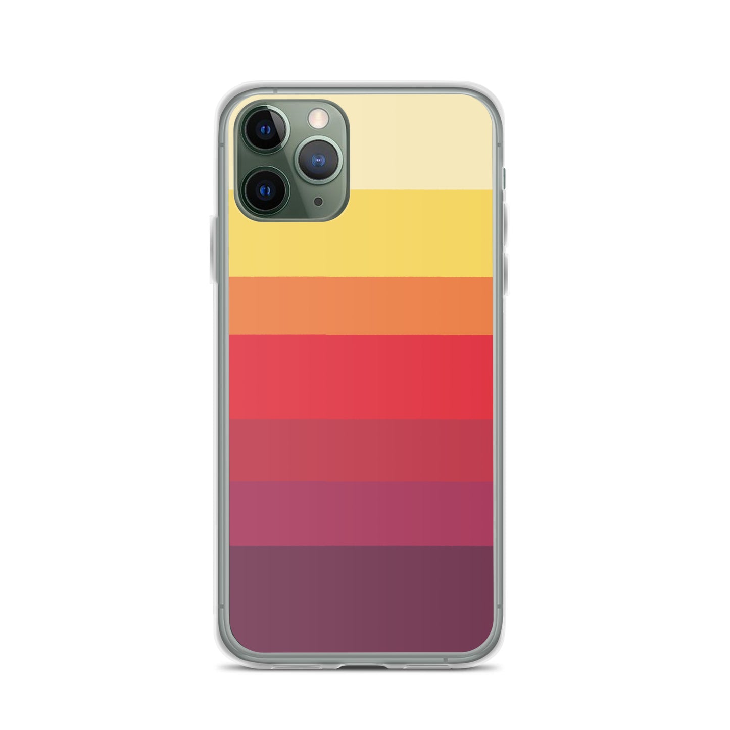 Retro Sunset iPhone Case