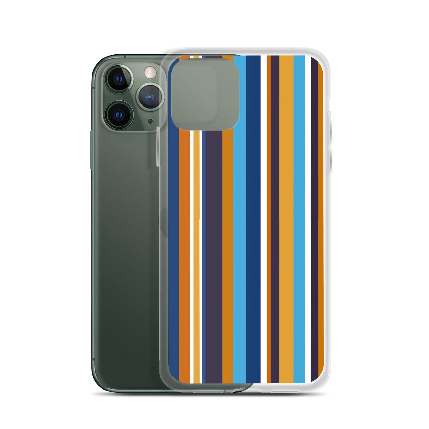 Retro Stripe iPhone Case