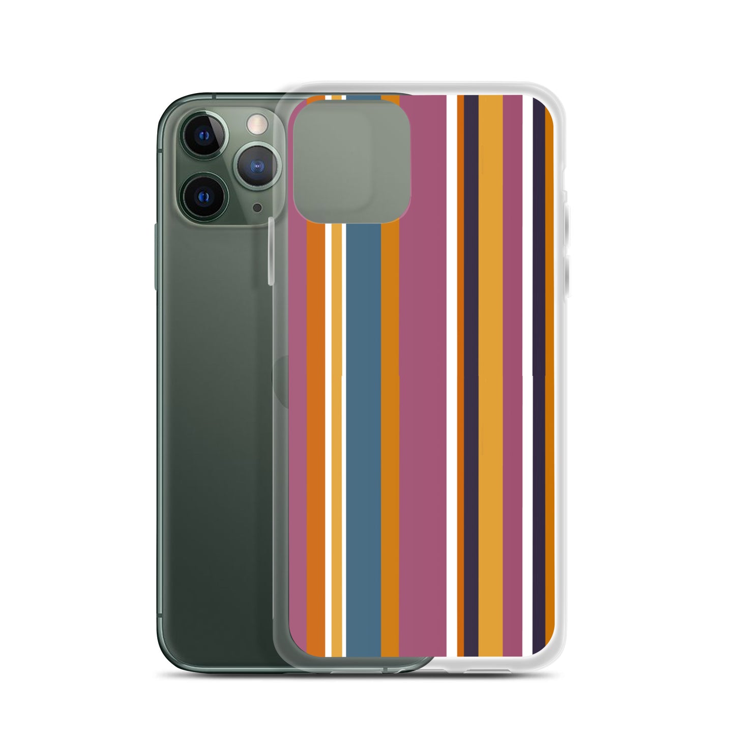 Mod Stripe iPhone Case