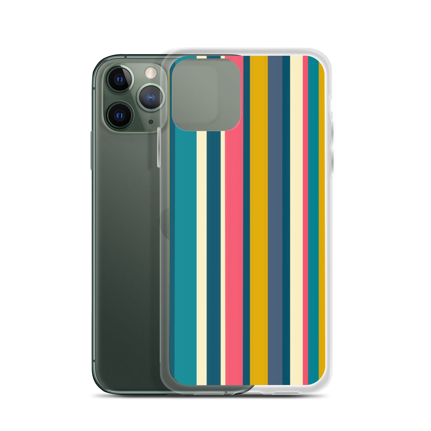 Bright Stripe iPhone Case