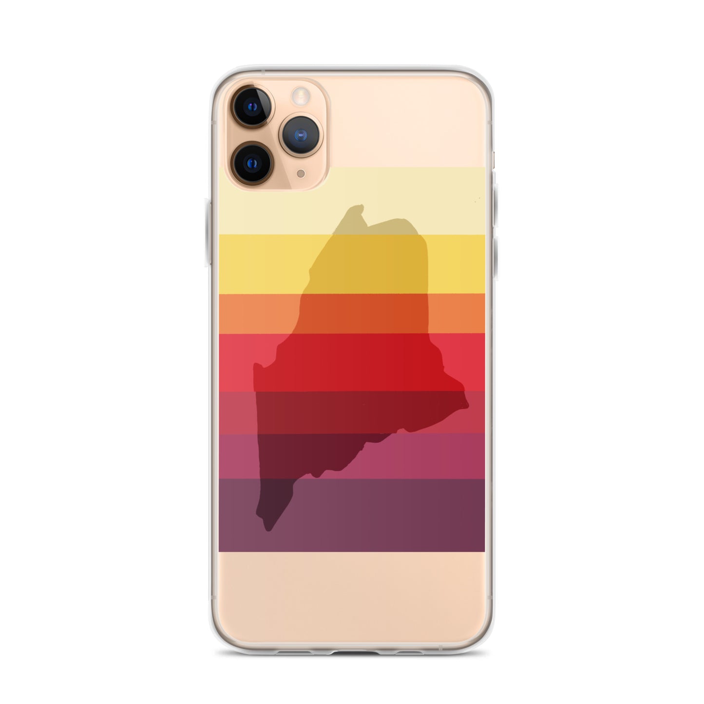 Maine VHS T-120 iPhone Case