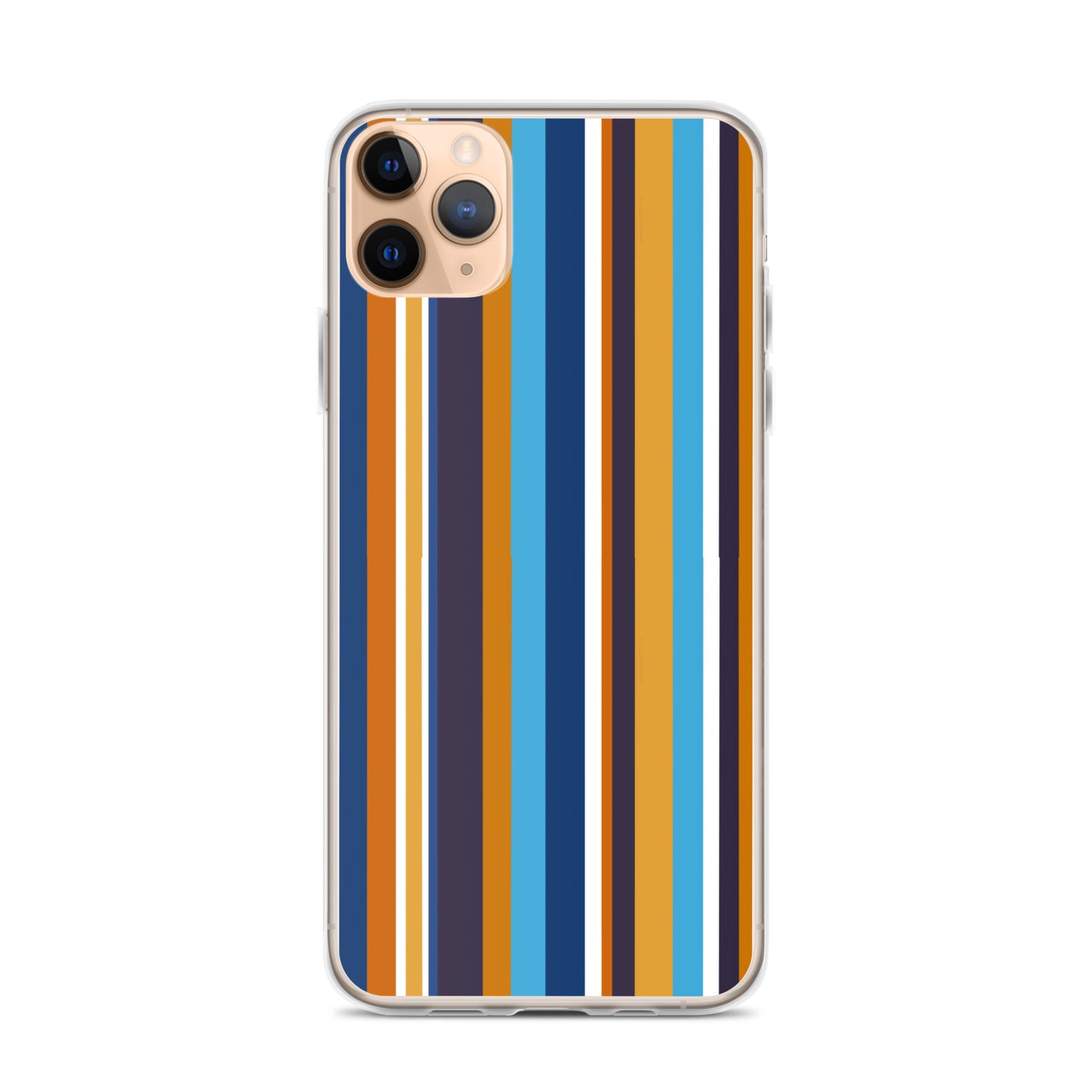 Retro Stripe iPhone Case