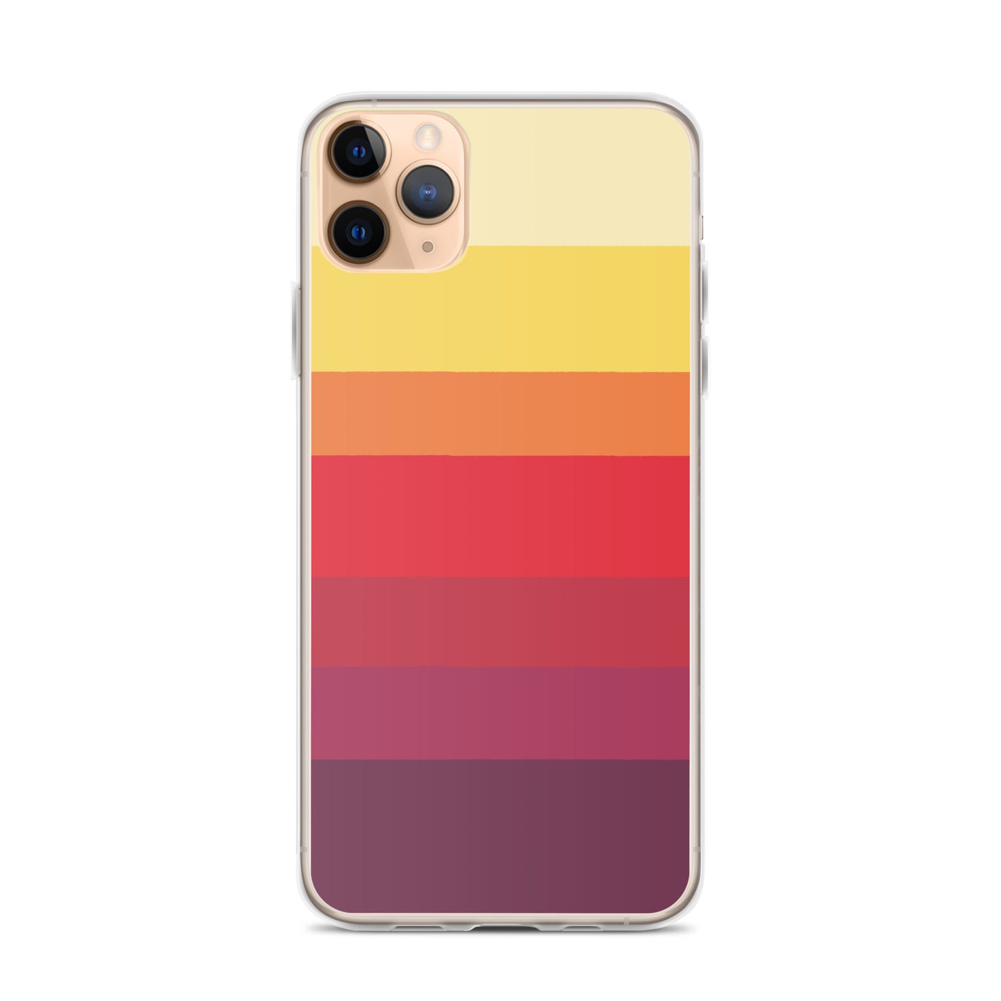 Retro Sunset iPhone Case