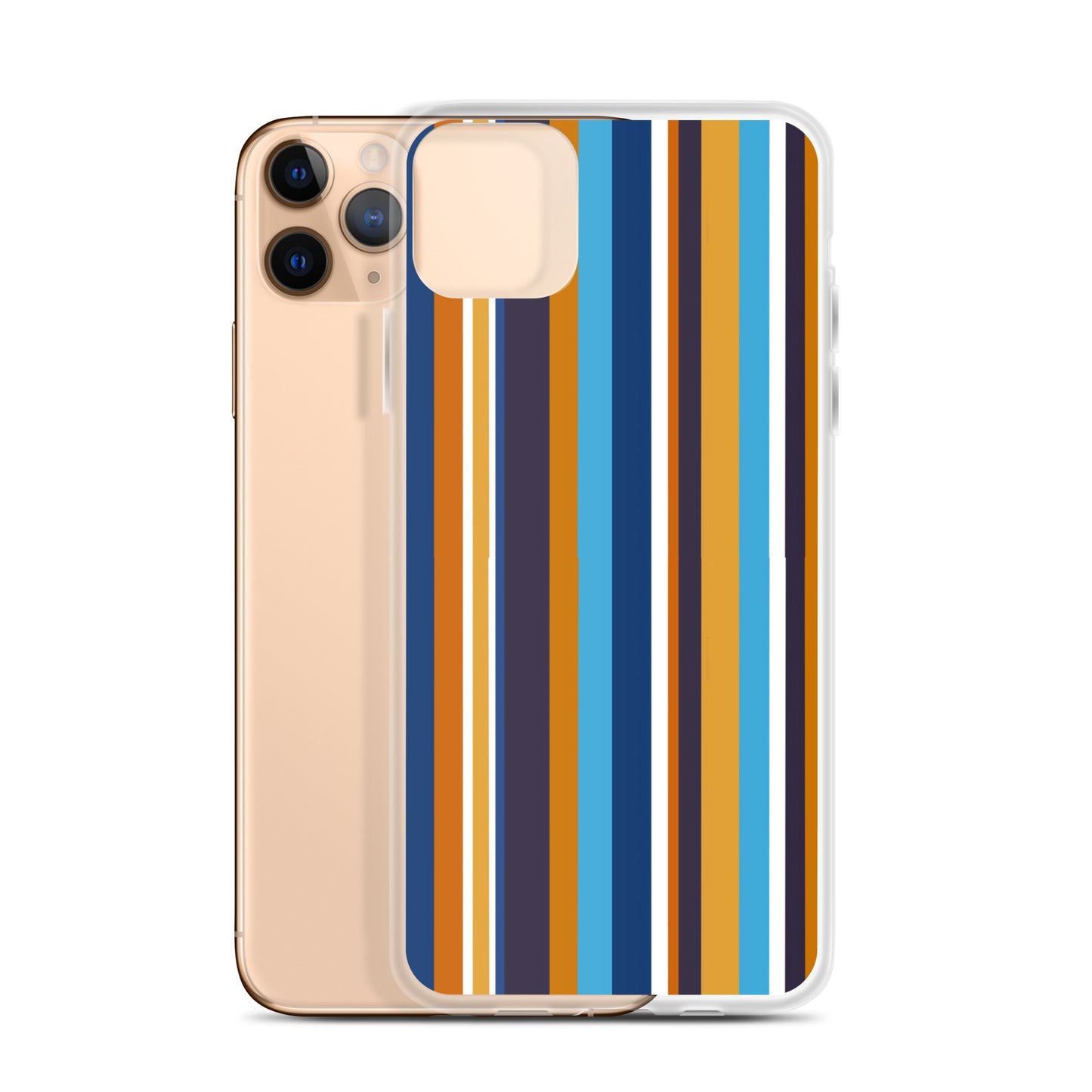 Retro Stripe iPhone Case