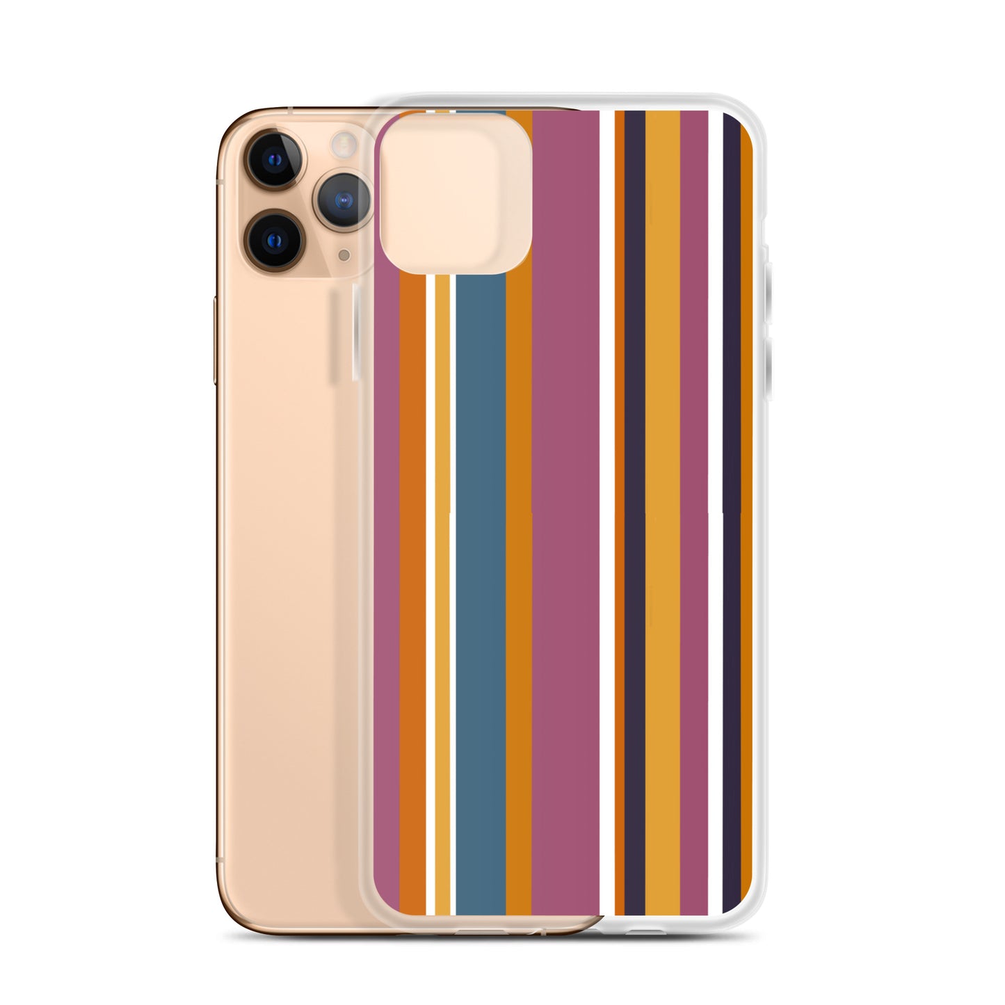 Mod Stripe iPhone Case