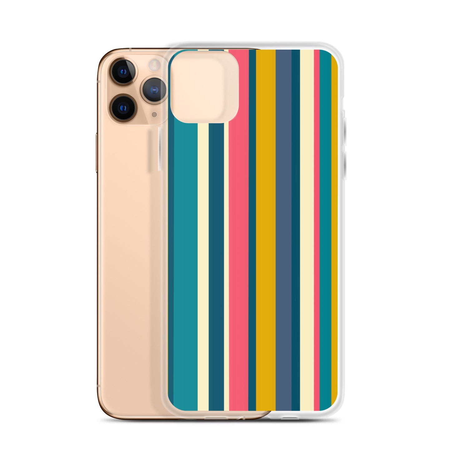 Bright Stripe iPhone Case