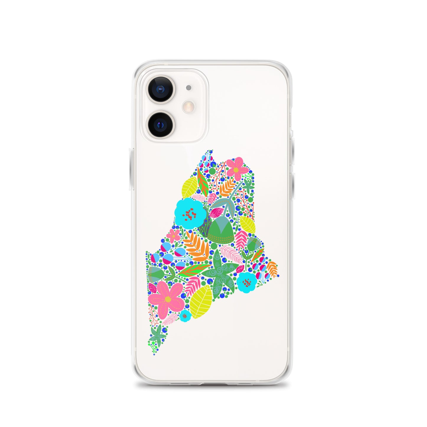 Maine Neon iPhone Case