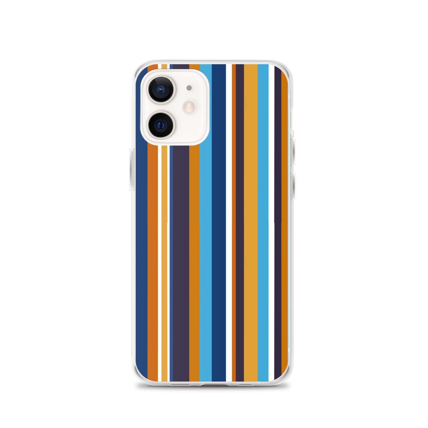 Retro Stripe iPhone Case