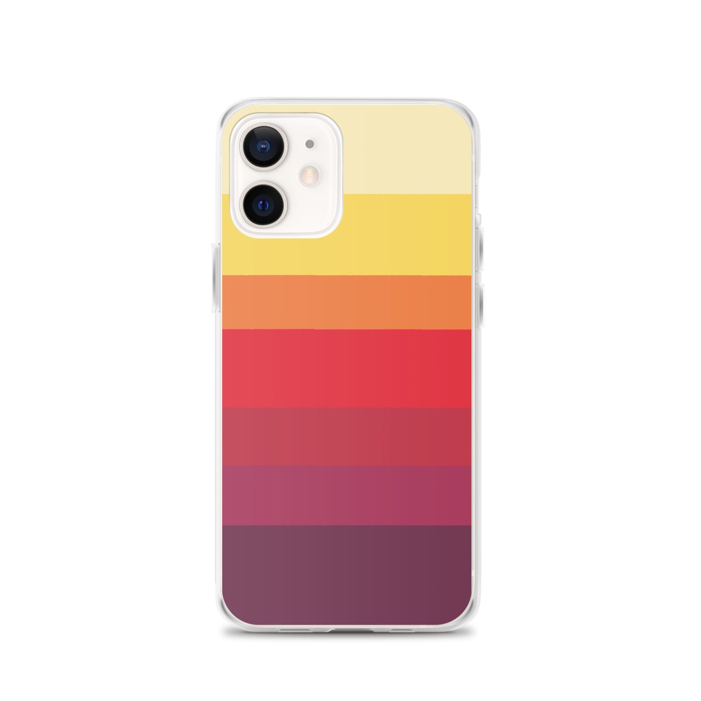 Retro Sunset iPhone Case