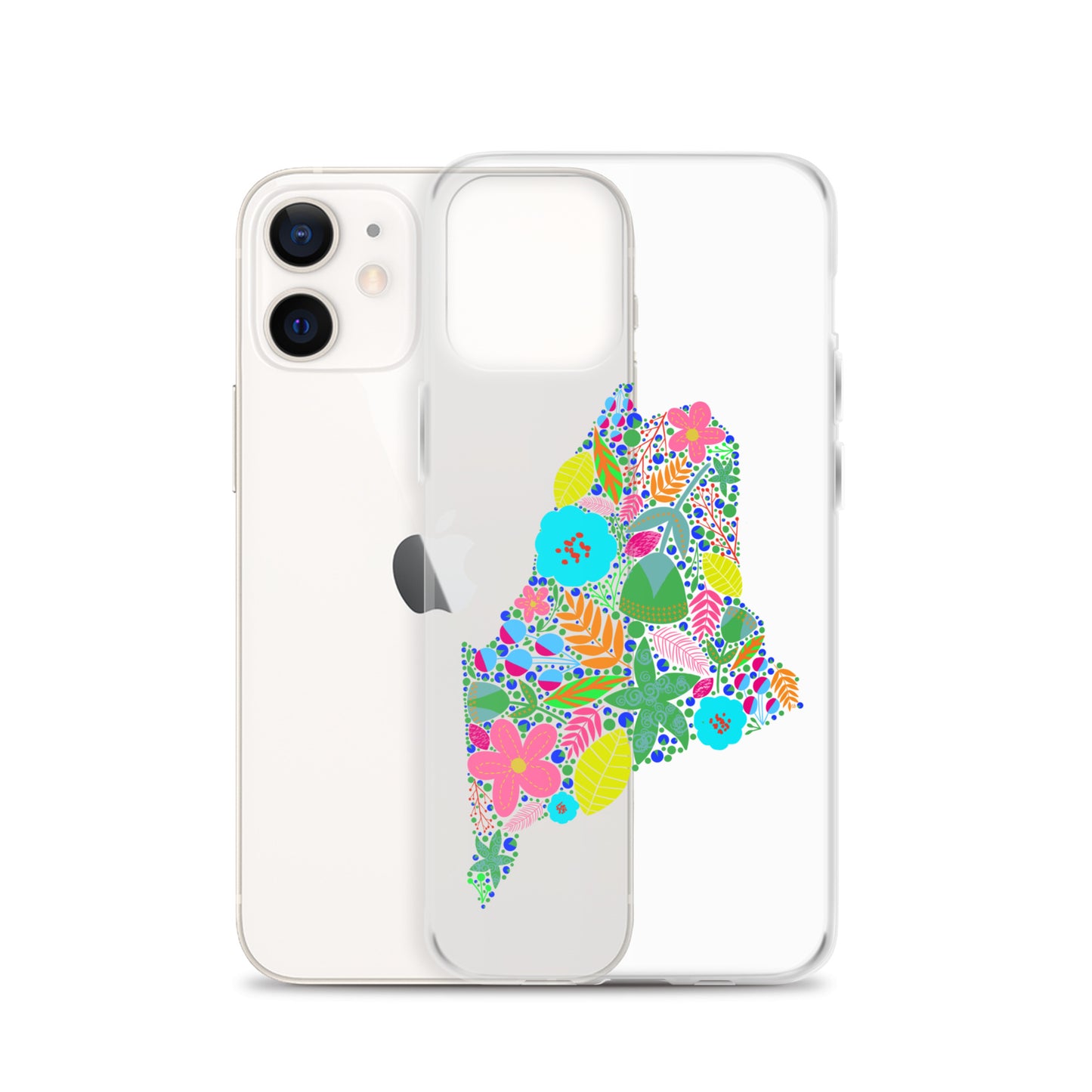 Maine Neon iPhone Case