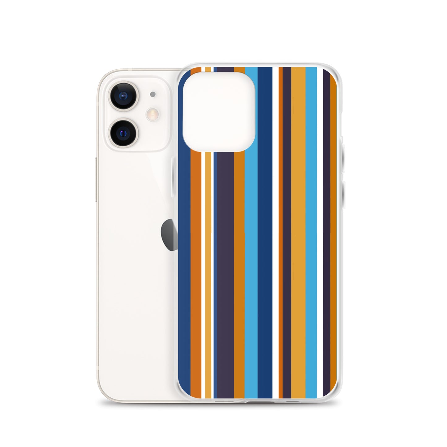 Retro Stripe iPhone Case