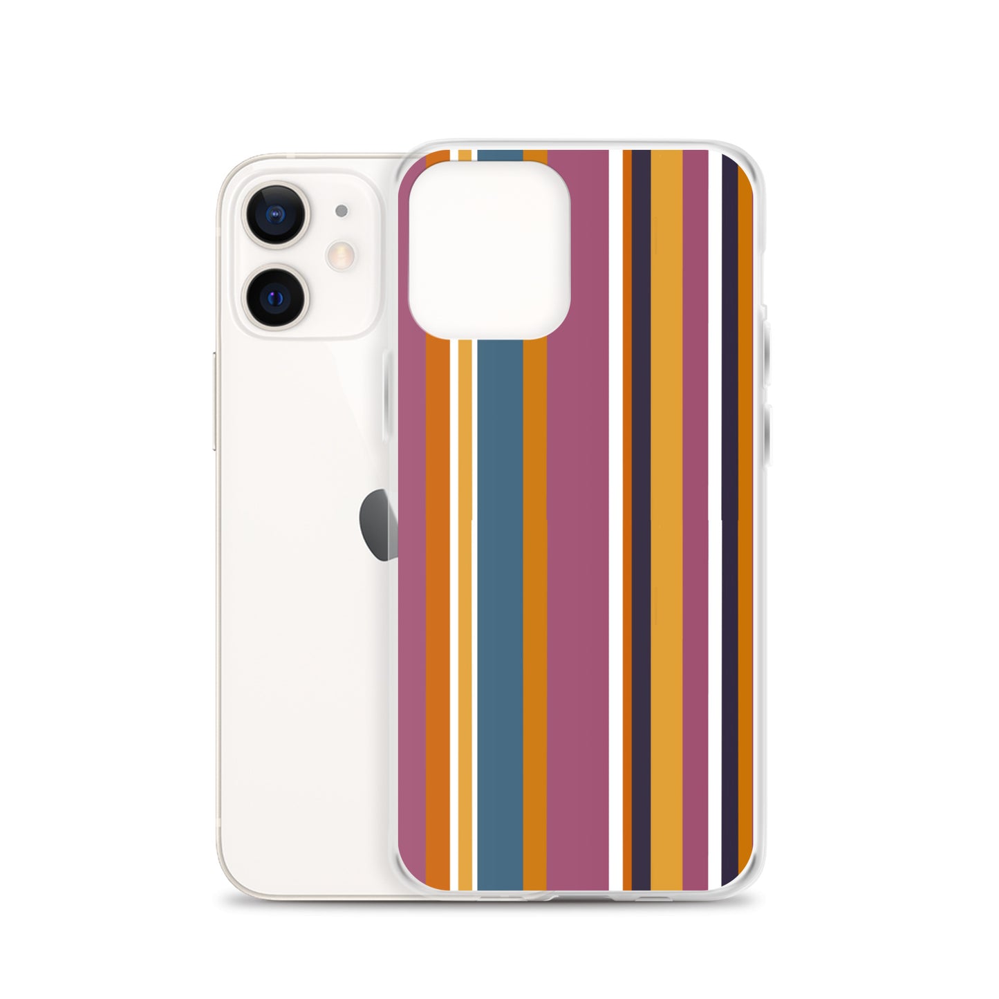 Mod Stripe iPhone Case