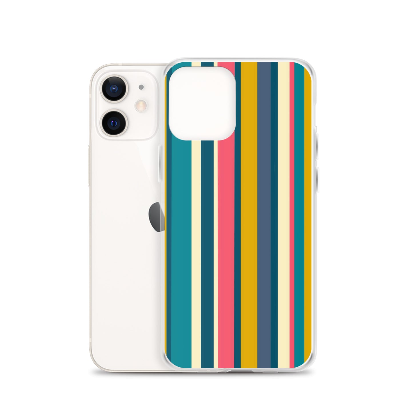 Bright Stripe iPhone Case