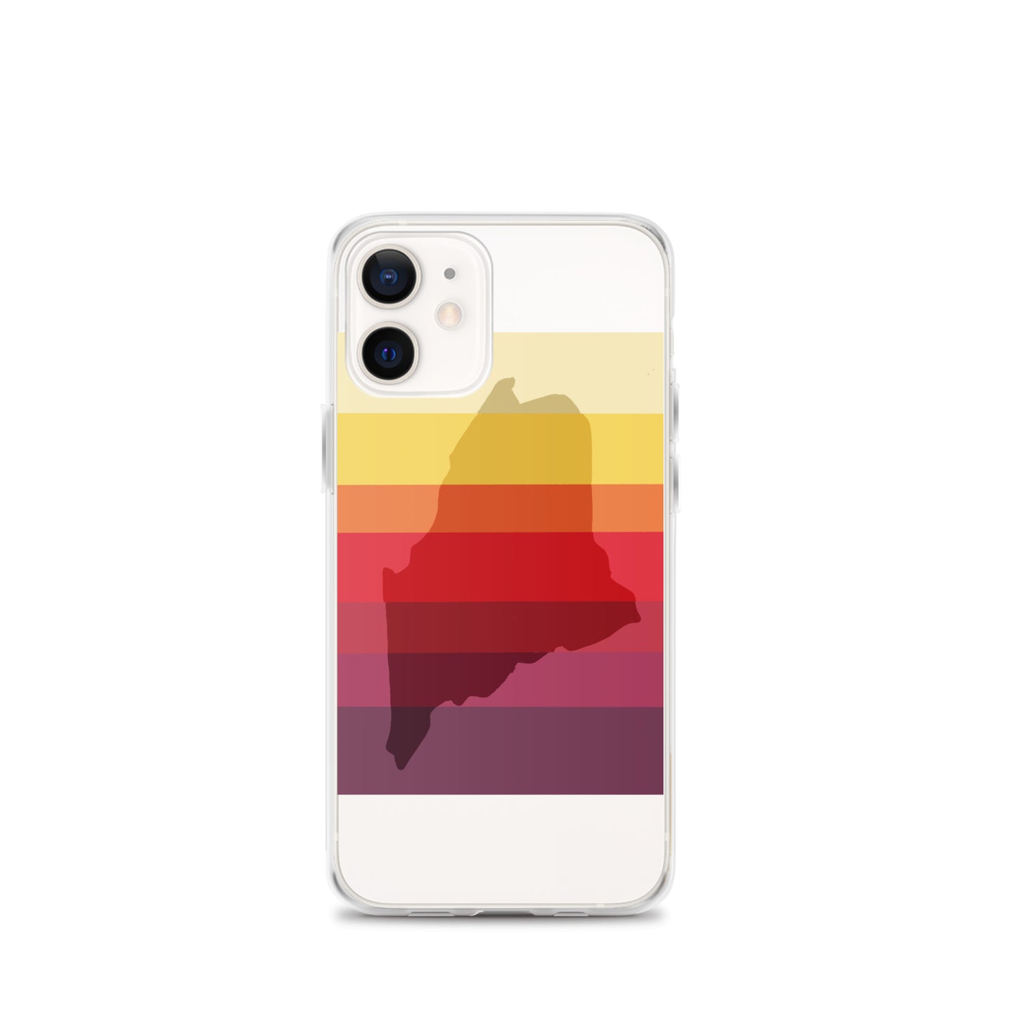 Maine VHS T-120 iPhone Case