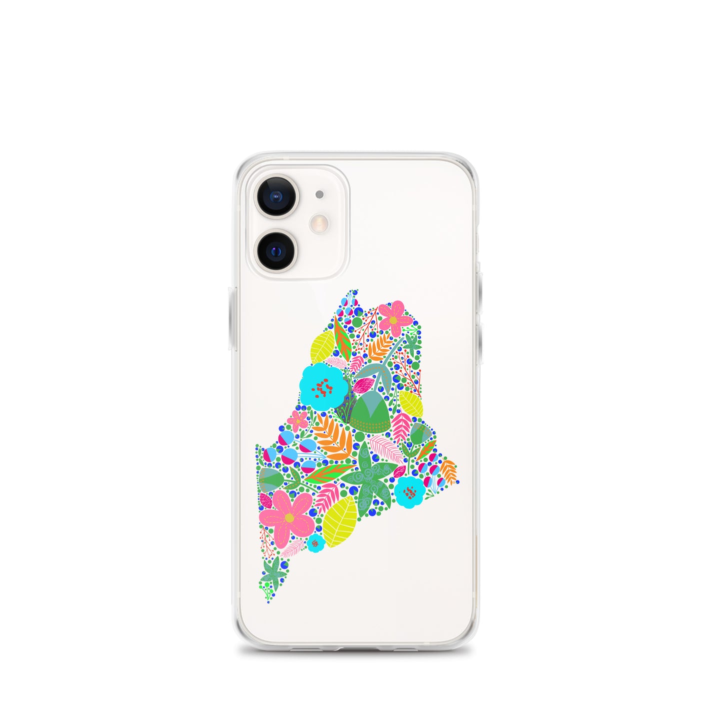 Maine Neon iPhone Case