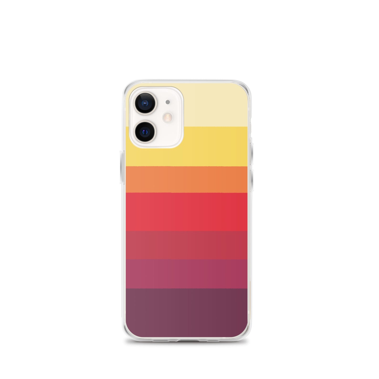 Retro Sunset iPhone Case