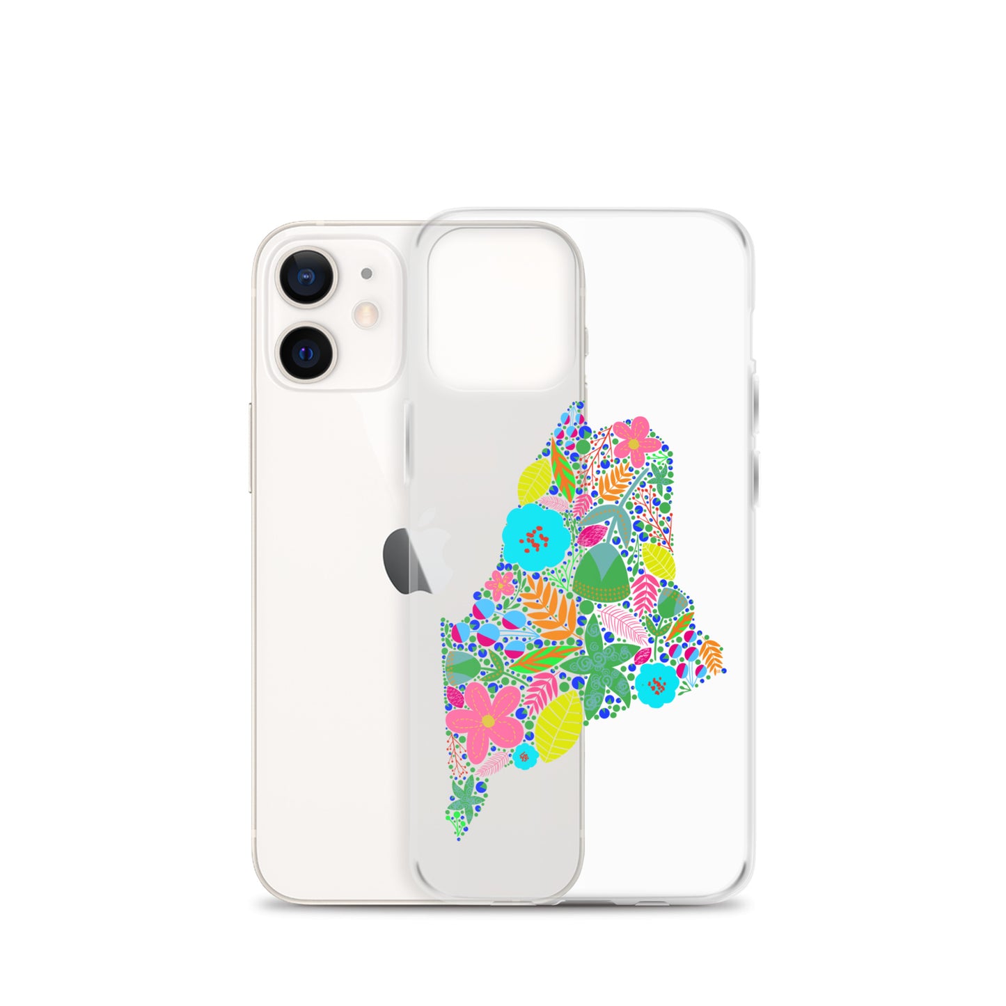 Maine Neon iPhone Case