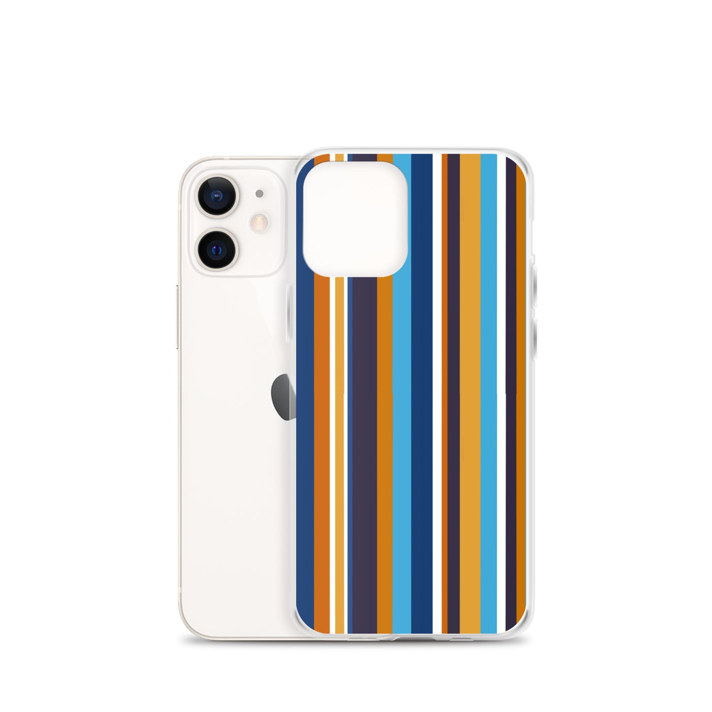 Retro Stripe iPhone Case