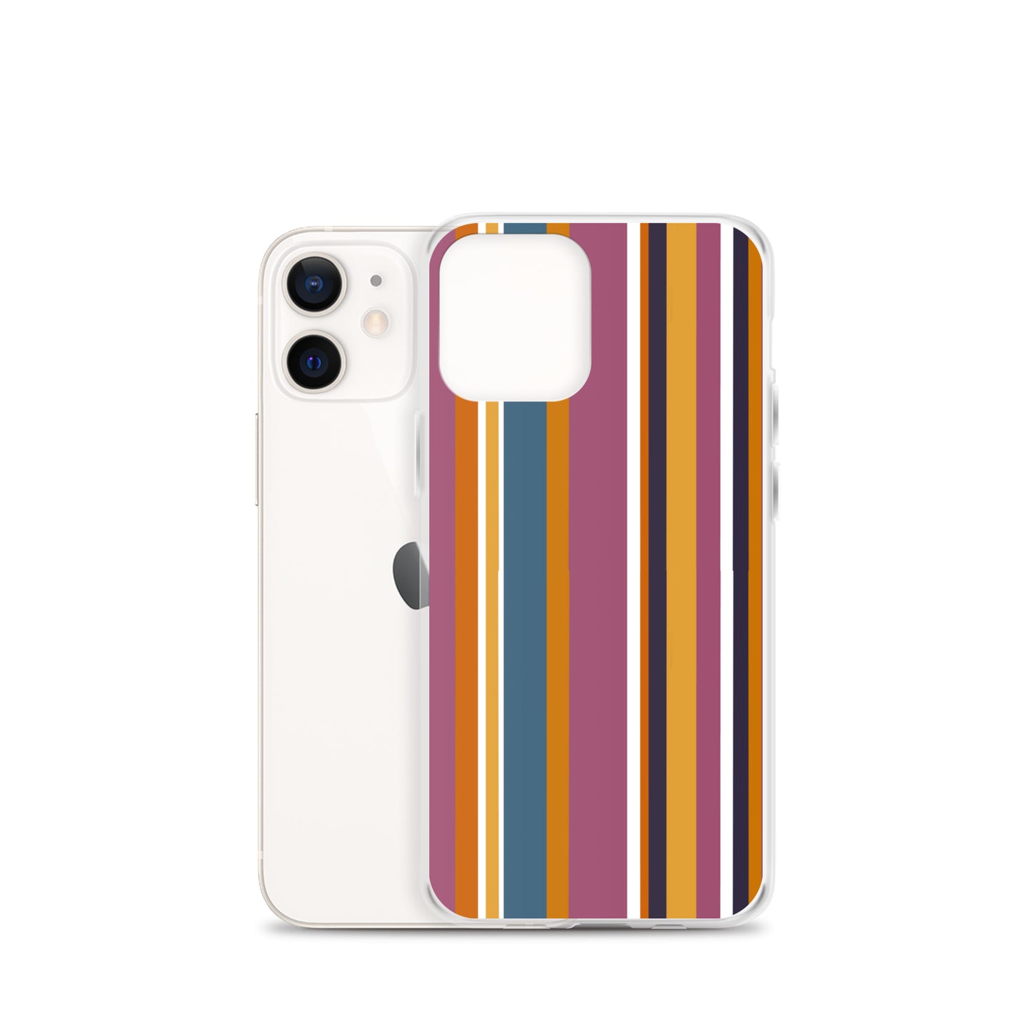 Mod Stripe iPhone Case