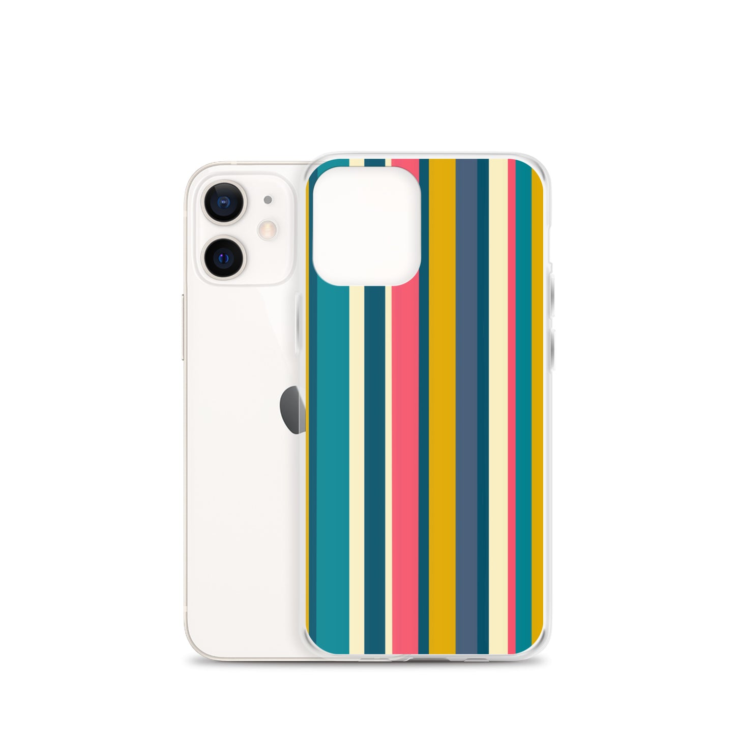 Bright Stripe iPhone Case