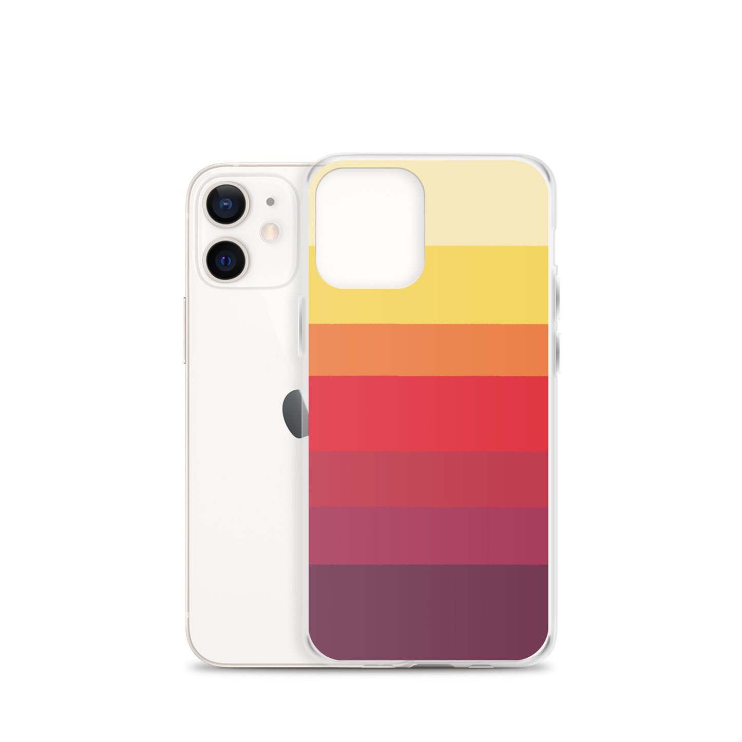 Retro Sunset iPhone Case