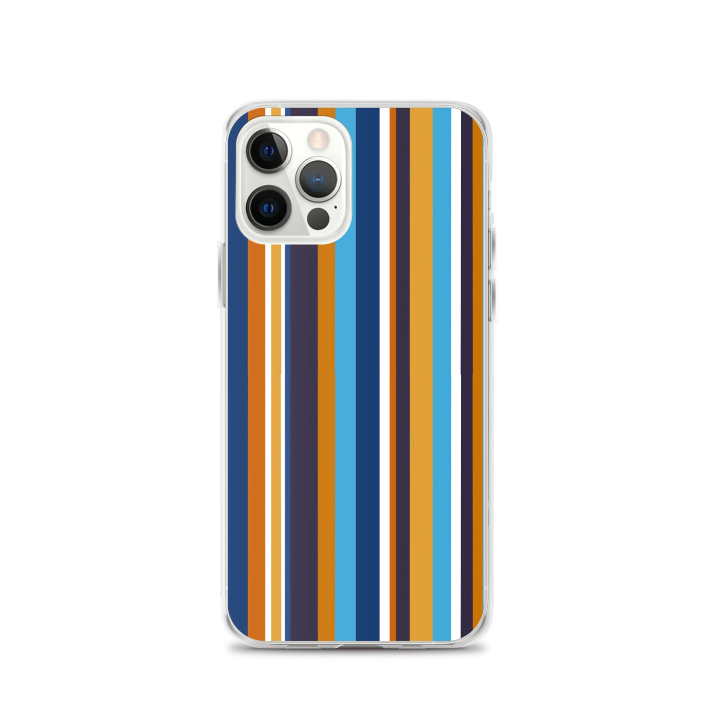 Retro Stripe iPhone Case