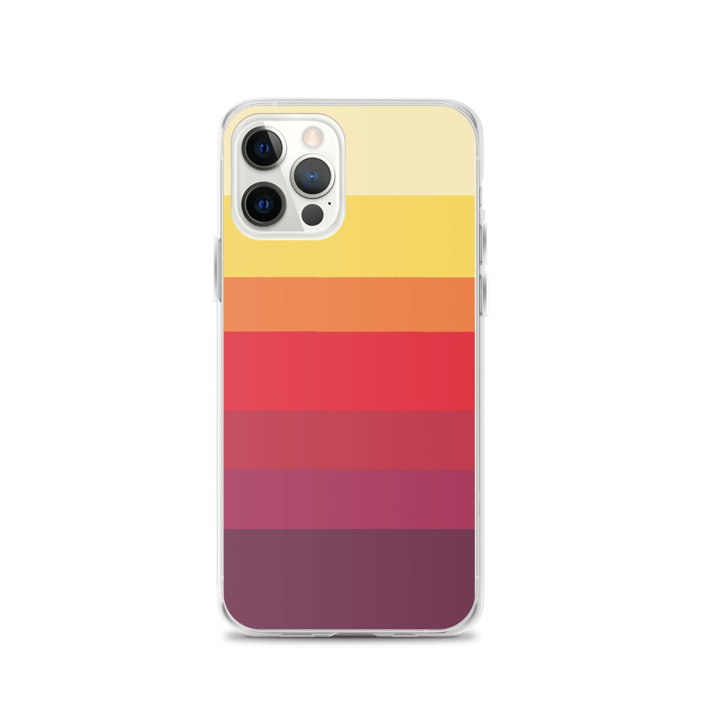 Retro Sunset iPhone Case