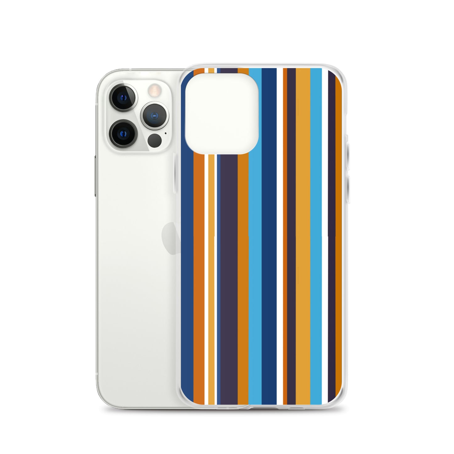 Retro Stripe iPhone Case