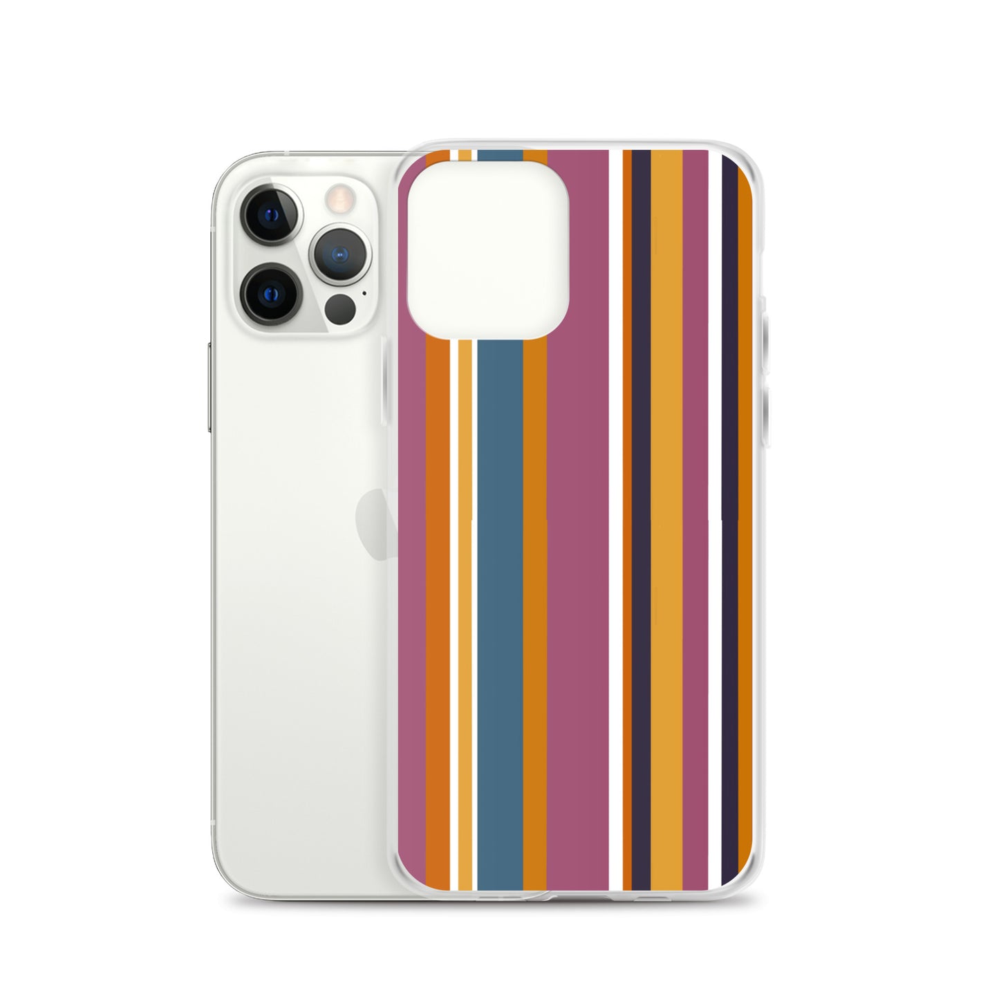 Mod Stripe iPhone Case