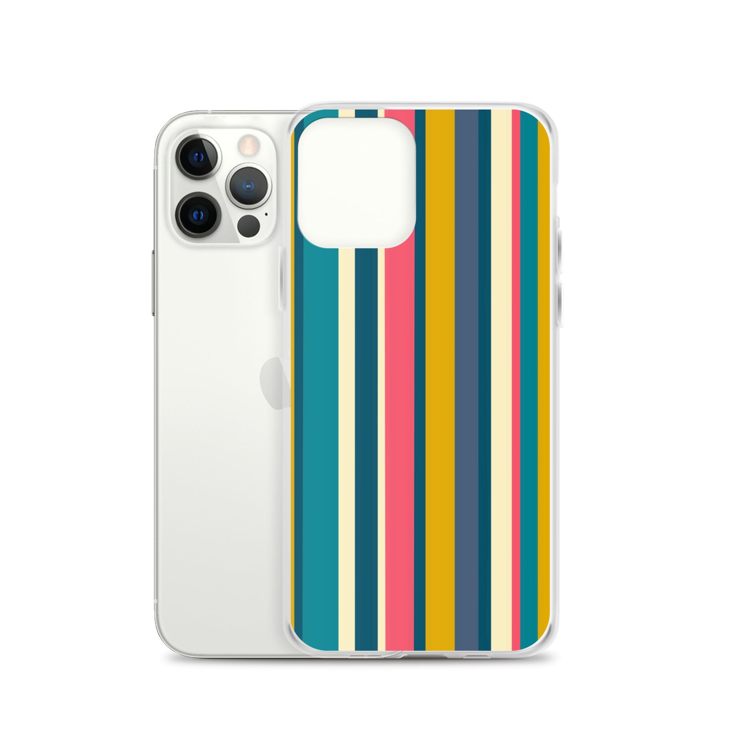 Bright Stripe iPhone Case