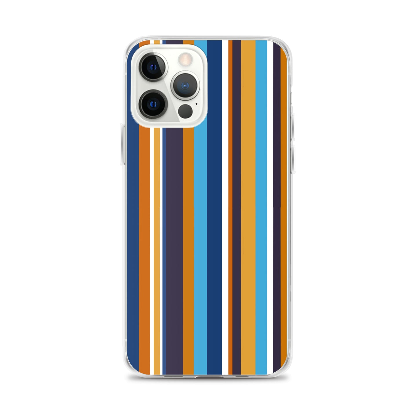 Retro Stripe iPhone Case